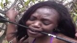 African Cheating Wife Big Ass Spanked snapshot 1