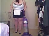 Fat BBW Big Tits Cleaner Maid snapshot 1