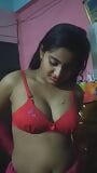 Desi Indische Bhabhi Dever hete seks pik zuigen en poesje geneukt mooi dorp Dehati Bhabi diep in de keel met Rashmi snapshot 3