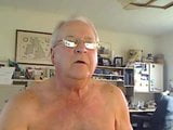 Handsome Grandpa wanking snapshot 3