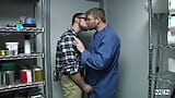 MEN - Muscular Janitor Colby Jansen Rails Young Man Brendan Phillips' Sweet Hairy Ass snapshot 3