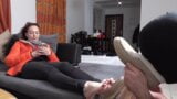 russian feet smelling lady snapshot 2