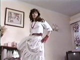 ALL THE WAY - vintage 80s stockings dance tease snapshot 5