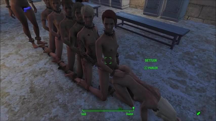 Fallout 4 útěk z vězení