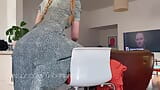 स्वीडिश लड़की की उसके अपार्टमेंट में जोरदार गांड चुदाई snapshot 1