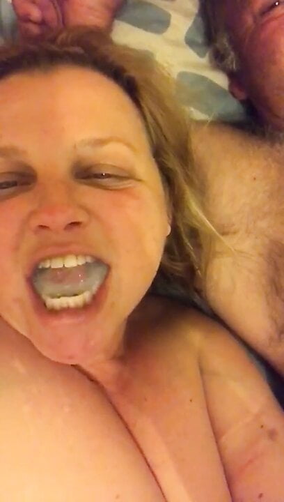 My Bbw cum in mouth compilation