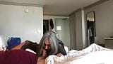 Domowe - chłopak przyłapany na masturbacji przez przyjaciela mamy w hotelu! snapshot 10