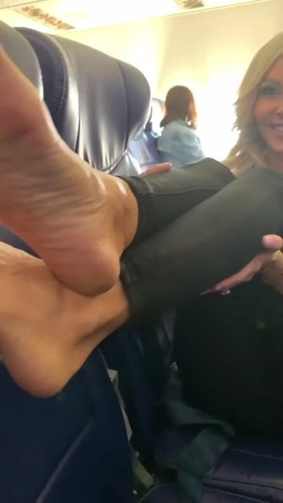 405px x 720px - Milf feet in plane part 2 | xHamster