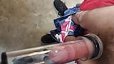 Thick Cocked straight Aussie tradie sucked by milking machine (no cum) - Session.02 snapshot 19