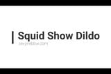 Sexy BBW Squid Show Dildo - PREVIEW snapshot 1