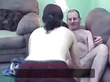 Perra sexy trabaja su forma sexy y le da a un chico la cabeza snapshot 6