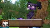 Minecraftの角質クラフト - パート14 - LoveSkySan69によるEndergirl猫 snapshot 3