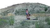 Cowboy sex on the hill background snapshot 14