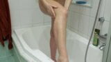 I Watch My Slutty Stepmom do a Coffee Peel in the Shower. AnnaHomeMix snapshot 3