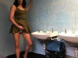 Crossdress in club toilets snapshot 2