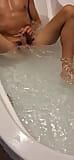 Masturbation in the jaccuzi the maid arrives oops snapshot 17