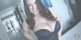 Angela White - большие натуральные сиськи, грубый секс в отеле в видео от первого лица snapshot 2