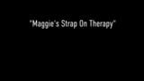 Doctor Angelina Castro Gives Maggie Green Strap-On Therapy! snapshot 1