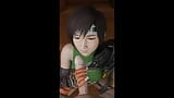 Final fantasy vii yuffie kisaragi мастурбує snapshot 4