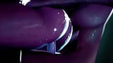 Dark Elf com enorme pau futa fode elf slut snapshot 18