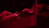 Cinema Adulto 3 completo raspado: Fodendo entre espelhos na sauna gay. Completamente raspada, sem gozada. Exibicionista de cruzeiro Tobi0081 snapshot 8