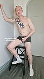 Scally ginger lad wanks and cums snapshot 4