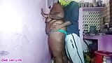 Tamil girl having rough sex with gas cylinder delivery man snapshot 13