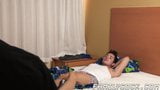 Father and stepson have taboo fuck session in the bedroom snapshot 3