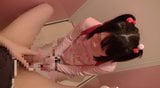 18+ Japanese Girl love to blow me up in the restroom snapshot 18