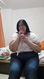 Palmiragordi.  Hot and very slutty mature fucking something very fat snapshot 2