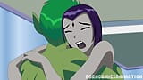 Teen Titans Xxx Porrparodi - Korp & vän knull animering (Anime Hentai) (Hård sex) ocensurerad. Full snapshot 10