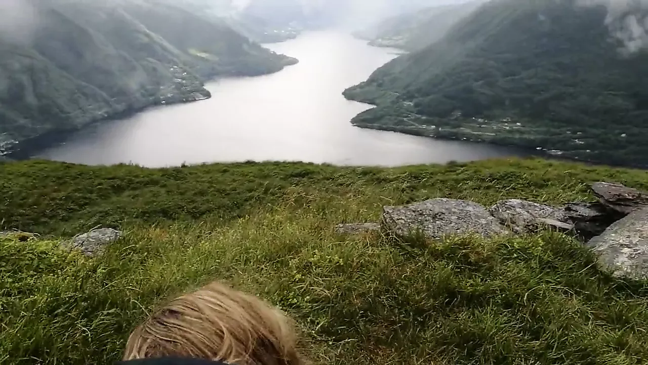 Norwegian Outdoor Fuck: Amateur Amateur Porn