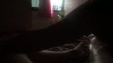 Big Dick Guy gets a Massage Part 1  Its a bit Dark snapshot 5