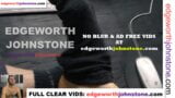 EDGEWORTH JOHNSTONE - BUY MY USED SOCKS 1 - Gay male sock fetish - Worn & for sale - Big feet foot snapshot 5