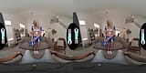 Wetvr - behulpzame coach neukt cheerleader Cecelia Taylor in vr -porno snapshot 4