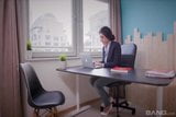 Ian Scott & Eloa Lombard haben Büro-Sex snapshot 2