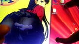 Cum Tribute - Yukiko Amagi (Persona) snapshot 9