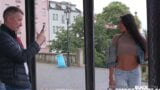 Privat svart - otrogen Clea Gaultier blir dped av 3 bbcs! snapshot 2