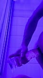 Shower-Creampie with Big Dildo ! snapshot 5