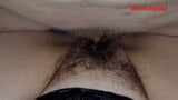 hairy butterfly pussy is fucked and her lover cums all over me snapshot 7