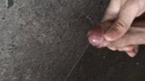 My huge cumshot in slow-motion snapshot 9