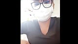 dental nurse is a dirty slut who makes homemade porn at her workplace snapshot 4