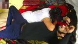 Indisch meisje geneukt in haar kamer door haar vriendje + audio snapshot 4