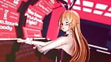 MMD R-18 Аниме-девушки сексуально танцуют, клип 174 snapshot 6