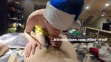 Flint Wolf Christmas Special Blowjob (blue) snapshot 1