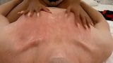 Long and Sharp Nails Scratching Chest and Nipples. (HD) snapshot 10