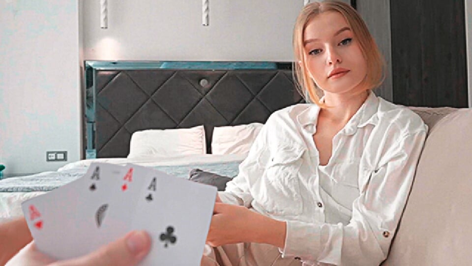 Free watch & Download Stepsister Lost Her Pussy in a Card Game