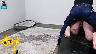 CFNM Exposed Pegging in Jeans Hard Anal Fuck Femdom Female ...