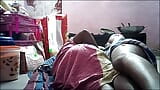 Indian husband big dicky show and kissing wife snapshot 16