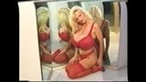 Busty Dusty Red Lingerie & Mirrors snapshot 5